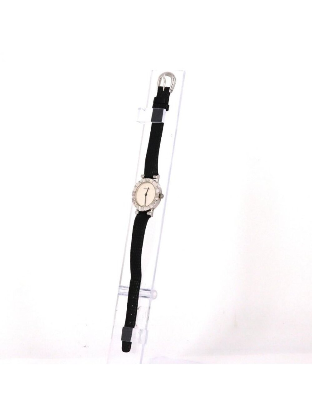 Tiffany & Co Atlas Silver Quartz Watch - Picture 2 of 7